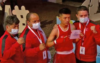 नेपाली बक्सर छिरिङलाई युएईमा पदक पक्का