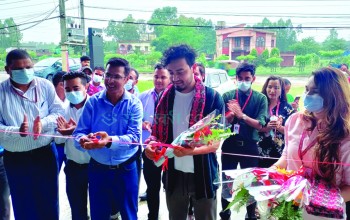 नेपालगन्ज भित्रियो जावा मोटरसाईकल