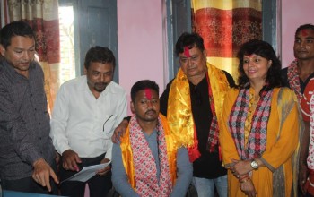जिल्ला खेलकुद विकास समिति बाँकेका अध्यक्ष शाहले गरे पदभार