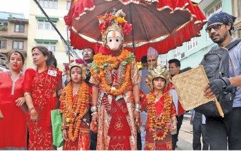 पाटनमा आज नरसिंह जात्रा मनाइँदै