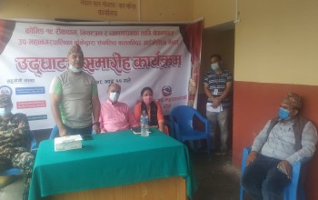 कोरोना बढेसंगै नेपालगन्जको बाल मन्दिरमा आईसोलेसन सुरु