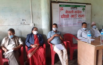 काँग्रेस महाधिबेशन लक्षित तल्लो तहका अधिबेशन शुरु