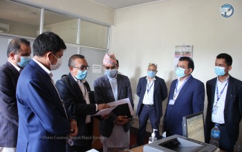 प्रेस स्वतन्त्रतासँगै जवाफदेहिता खोजौँ : सञ्चार सचिव अर्याल