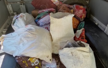 भन्सार छलि ल्याएको २ लाख बढिको सामाग्री बरामद