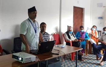 बढैयातालको मानवअधिकार कार्ययोजना कार्यान्वयन बारे छलफल