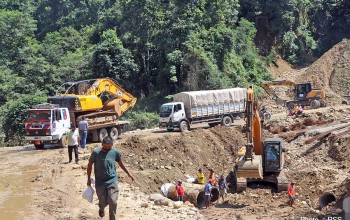 पूर्व–पश्चिम राजमार्ग सात दिनपछि दुईतर्फी सञ्चालन