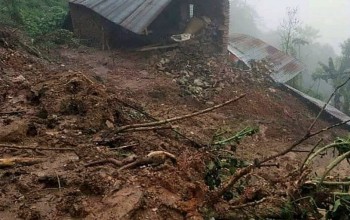 धनकुटामा पहिराले घर पुरिँदा छ जनाको मृत्यु