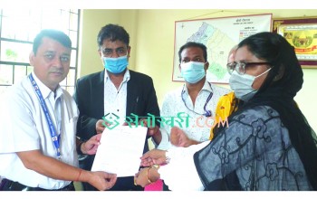 नेपालगन्जमा जडित सीसि क्यामेराको व्यवस्थापन गर