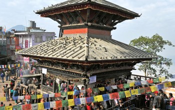 चार महिनापछि खुल्यो मनकामना मन्दिर