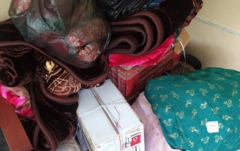 एक लाख बढि मूल्यको अबैध सामान बरामद