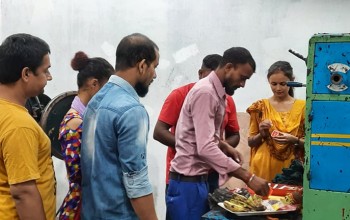 धुमधामका साथ विश्वकर्मा पूजा एवं वास्तु दिवस मनाइदैँ