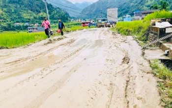 बागलुङमा स्थानीयवासीको प्रश्न : मेयरज्यू ! बाटो कहिले बन्छ ?