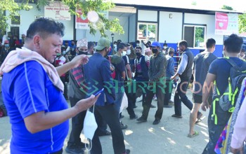 बाँके एसपीले १७ जनालाई कारबाही गर्दा इन्चार्जलाई उन्मुक्ती दिए