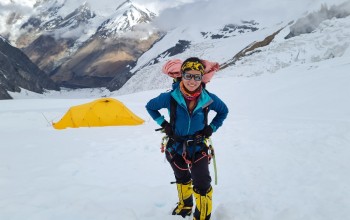 पूर्णिमा श्रेष्ठसहित २० जनाले चढे धवलागिरि हिमाल