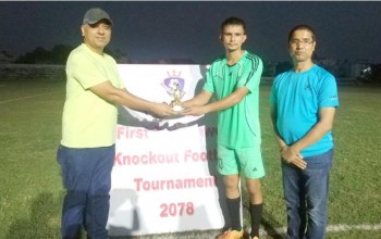 आयोजक रोयलसहित तीनवटा टिम विजयी