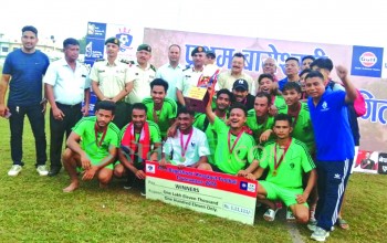 आयोजक रोयलले जित्यो प्रथम बागेश्वरी कपको उपाधि