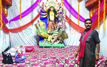 घर–घरमा घटस्थापना, चोक–चोकमा दुर्गामूर्ती