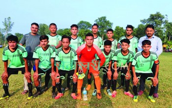 वडा नम्बर १ ले उचाल्यो कोहलपुर वडास्तरीय फुटबलको उपाधी
