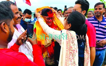 अब अगाडी हेरौं भन्नुभन्दा पनि काम गरेर देखाउनेछु : वनमन्त्री हमाल