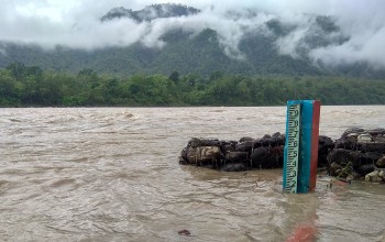 उर्लियो महाकाली : तटीय क्षेत्रमा कटान सुरु