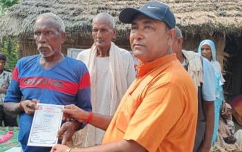 डुडुवामा जेष्ठ नागरिकसंग गाउँपालिका अध्यक्ष विशेष कार्यक्रम