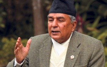 काँग्रेसका वरिष्ठ नेता पौडेल नेपालगन्जमा
