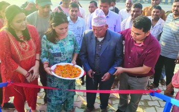 बालरोग विशेषज्ञ डाक्टर थापाले डेढ करोड लागतमा अस्पताल सञ्चालनमा ल्याए
