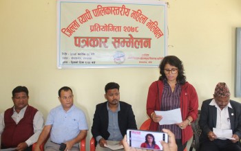 महिला भलिबलको राष्ट्रिय टिम तयार पार्न पालिकास्तरीय प्रतियोगिता : अध्यक्ष शाह
