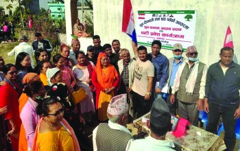 विभिन्न पार्टी परित्याग गरी कोहलपुरका ५२ जना काँग्रेसमा प्रवेश