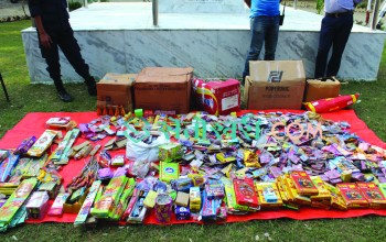 तिहारमा पटाका पट्काउन नपाइने