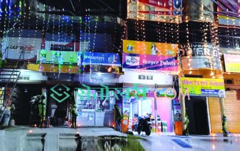 आहै झिलीमिली झिलिमिली, आहै बत्तीको झिलिमिली