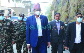 राजश्व संकलन दोब्बर बनाउने लक्ष्य लिएको छु : अर्थमन्त्री शर्मा