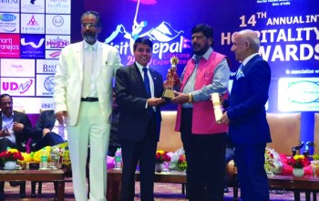 चन्द्रागिरि हिल्सलाई नेपालकै बेष्ट लक्जरी रिर्सोटको अवार्ड