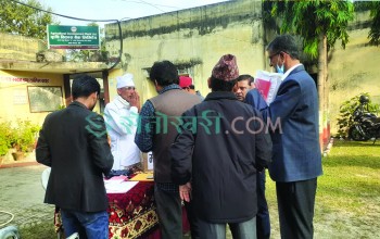 काँग्रेस निर्वाचन : बाँकेमा शान्तिपूर्ण मतदान