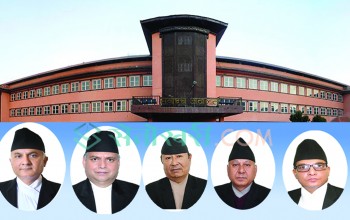 आन्दोलनरत बारमा फाटो, पाँच न्यायाधीश काममा फर्किने