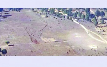 रोल्पाको बडाचौर विमानस्थल खेलमैदानमा परिणत