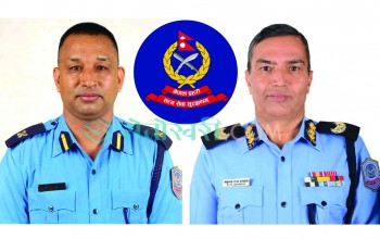 लुम्बिनी प्रहरी प्रमुखमा प्रकाश आए, बाँके ट्राफिक प्रमुख मल्ल डिएसपी भए