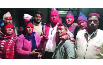 बाँके प्रदेश सभा २ (क) मा बर्मा भारी मतले पराजित