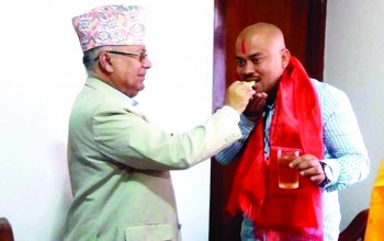 नेकपा (एस) बाँकेको उपसचिवमा थापा चयन