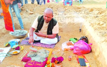 डुडुवामा ६ करोड बढि लागतमा अत्याधुनिक कोल्ड स्टोर निर्माण शुरु