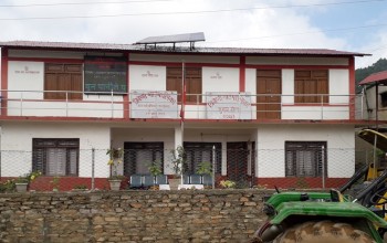 स्वास्थ्य सेवा विस्तारमा जोड दिँदै रोल्पाको त्रिवेणी गाउँपालिका