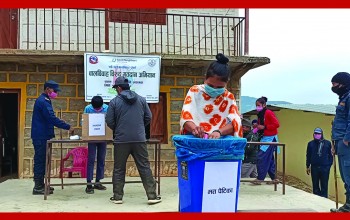 बालविवाह न्यूनीकरण गर्न मतदान