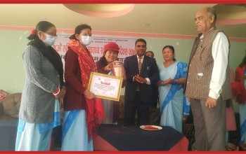नेपालगन्जका २३ जना स्वयमसेविकालाई सम्मान
