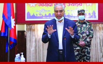 अन्तिमपटक काँग्रेस सभापतिमा लड्छु, जनतालाई दुःख दिन शक्ति प्रर्दशन गर्दैनौ : प्रधानमन्त्री देउवा