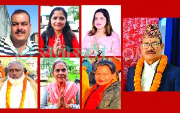 काँग्रेस लुम्बिनी प्रदेश निर्वाचन : बाँकेबाट देउवा प्यानलका १० नेताको हार