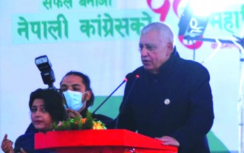 काँग्रेस महामन्त्री शशांकको विमत्ति ‘देश धर्म निरपेक्षता हुँदैन’