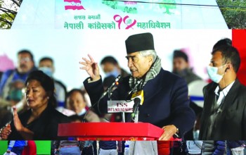 मलाई जिताउनुहोस्, ओली जस्ता तानाशाहीलाई हटाइयो, अब काँग्रेसलाई बहुमत ल्याउने जिम्मा मेरो : शेरबहादुर