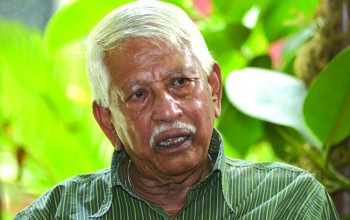 अर्जुननरसिंहले दिए केन्द्रीय सदस्यमा उम्मेदवारी