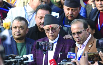 शेखर कोइराला समूहले गरायो उम्मेदवारी दर्ता