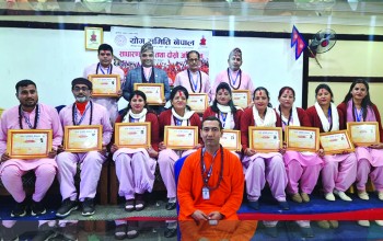 योग समितिको अध्यक्षमा पुन : भट्टराई